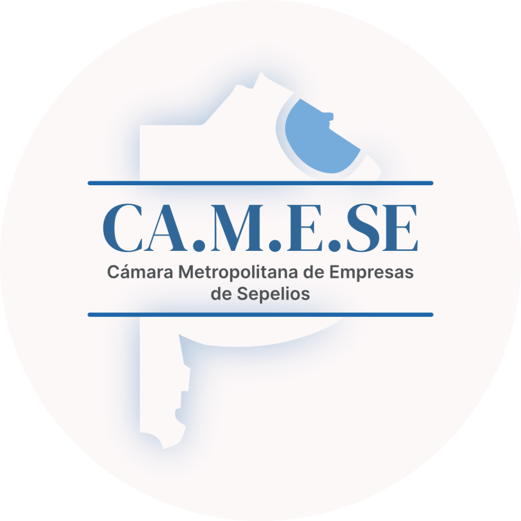 CAMESE, Cámara Metropolitana de Empresas de Sepelios
